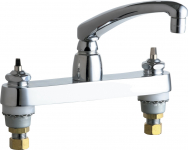 Chicago Faucets 1100-E35LEHAB Kitchen Sink Faucet